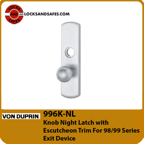 Von Duprin 996K-NL | Von Duprin 996K-NL-R/V | Von Duprin 996K-NL-M