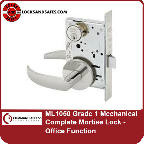 Command Access ML1050 Mechanical Mortise Complete Lock Office