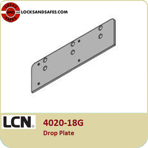 LCN 4020-18G Drop Plate