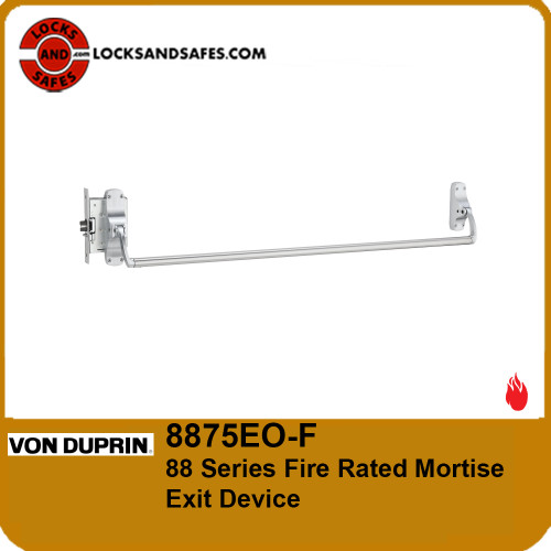 Von Duprin 8875 | 88 Series Fire Mortise Exit Device