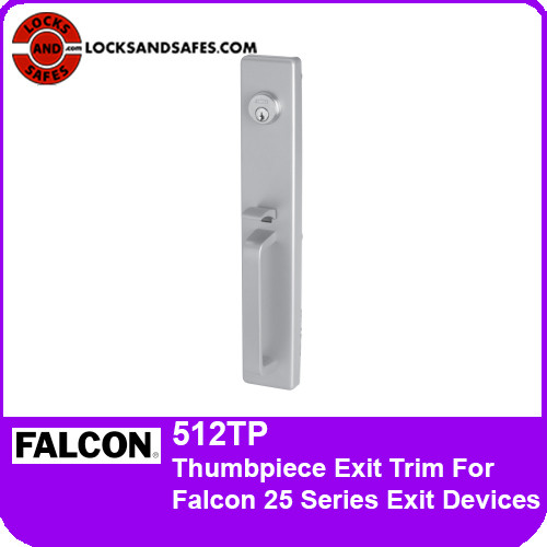 Falcon 512TP Thumbpiece Exit Trim | For Falcon 25 Series Exit Devices