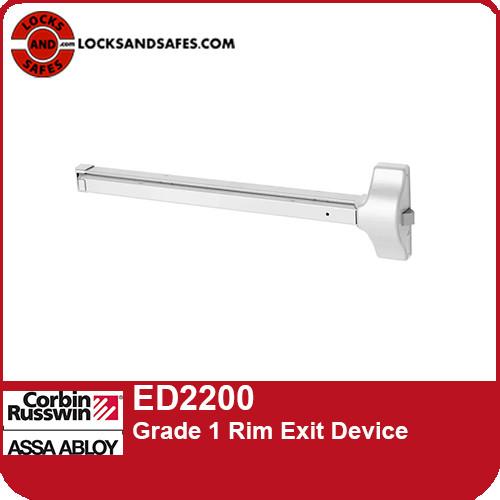 Corbin Russwin ED2200 | ED2000 Series Rim Exit Device