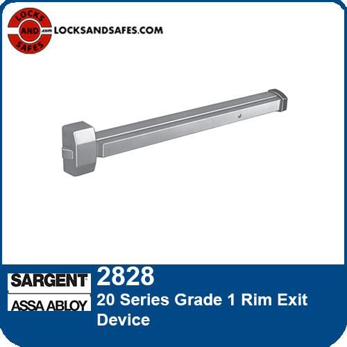 Sargent 2828 | 20 Series Grade 1 Rim Exit Device