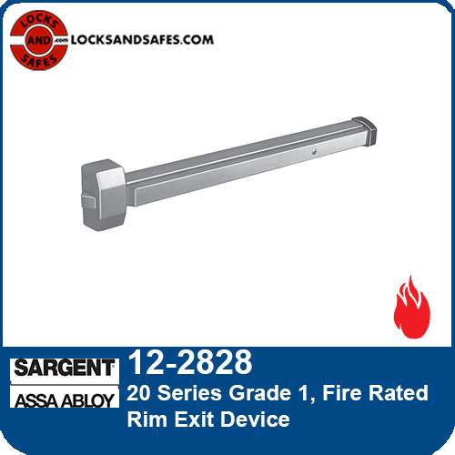 Sargent 12-2828 | 20 Series Fire Rim Exit Device