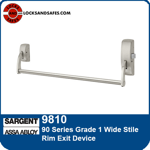 Sargent 9810 | 90 Series Rim Exit Device