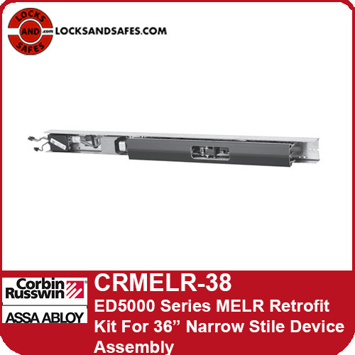 Corbin Russwin CRMELR-38 | MELR Retrofit Kit for ED5000 Narrow Stile Device