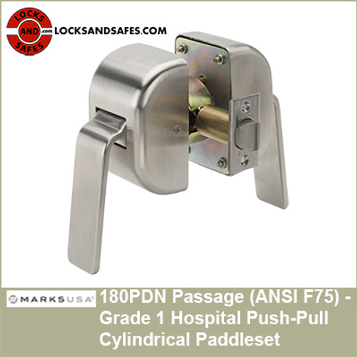 Marks 180PD | Marks 180PDN Cyindrical Paddleset