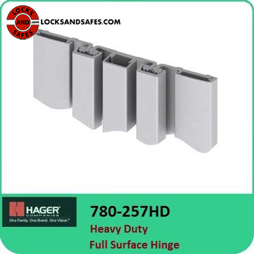 Roton 780-257HD - Heavy Duty Full Surface Double Hinge