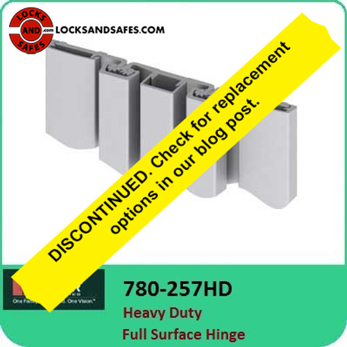 Roton 780-257HD - Heavy Duty Full Surface Double Hinge