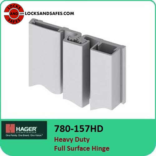 Roton 780-157HD - Heavy Duty Full Surface Hinge