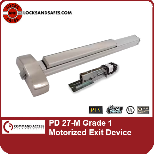 Command Access PD27-M Motorized Exit Device Command Access PD27-M Motorized Exit Device