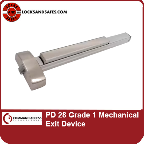 Command Access PD28 Grade 1 Mechanical Exit Device Command Access PD28 Grade 1 Mechanical Exit Device