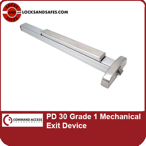 Command Access PD30 Narrow Grade 1 Mechanical Exit Device Command Access PD30 Narrow Grade 1 Mechanical Exit Device
