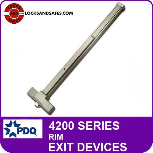 Rim Exit Devices | PDQ 4200 Series