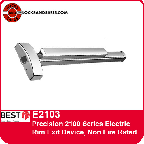 Precision E2103 Electric Rim Exit Device Precision E2103 Electric Rim Exit Device
