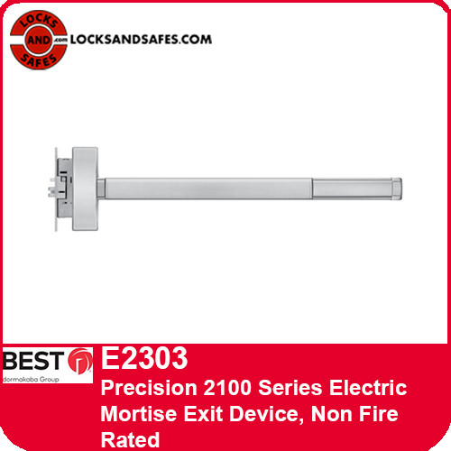 Precision E2303 Electric Mortise Exit Device Precision E2303 Electric Mortise Exit Device