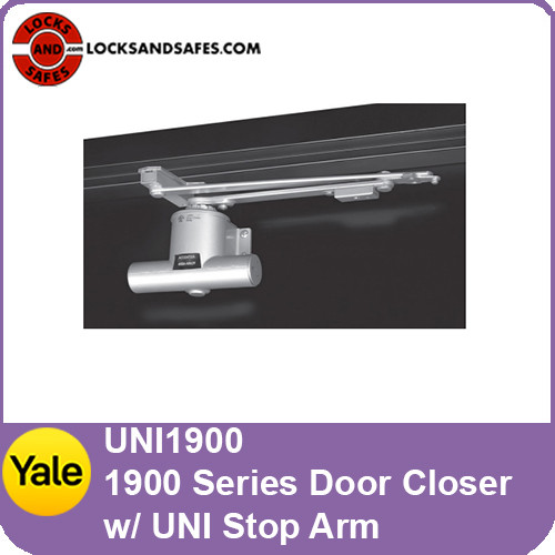 Yale UNI1900 Door Closer | Yale 1900 UNI Stop Door Closer