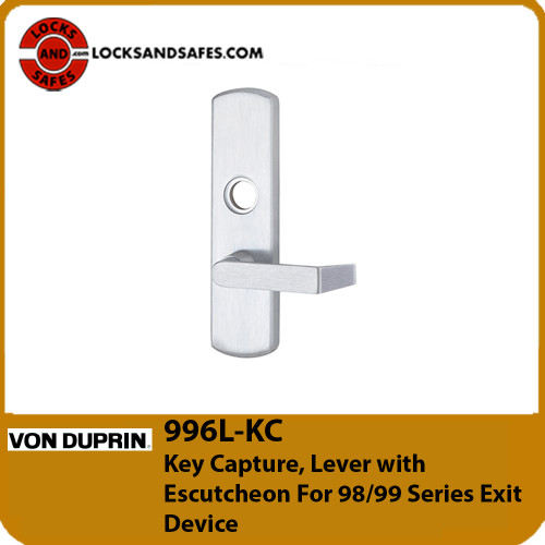 Von Duprin 996L-KC | Von Duprin Key Capture Exit Trim Von Duprin 996L-KC | Von Duprin Key Capture Exit Trim