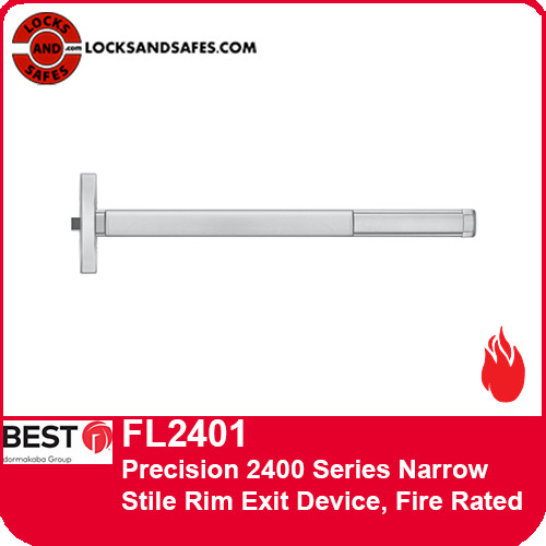 Precision FL2401 Fire Rim Exit Device