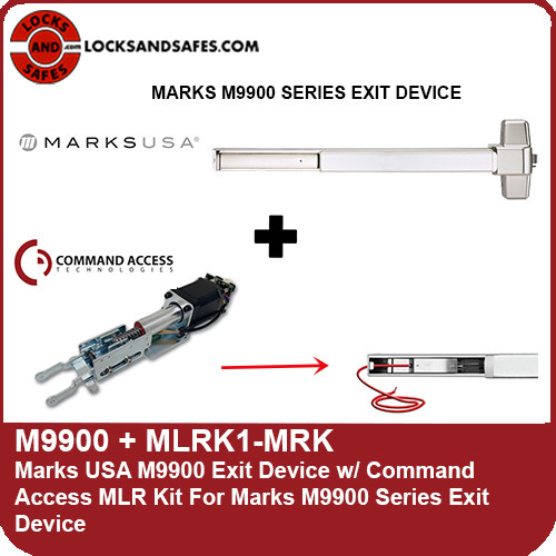 Marks M9900 with MLRK1-MRK