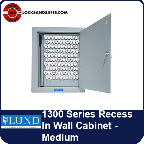 Lund 1300 Medium In Wall Cabinet