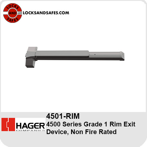 Hager 4501 | Hager 4500 Rim Exit Device