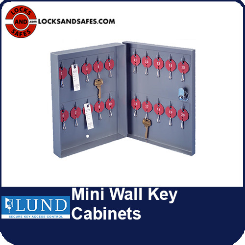 Lund Mini Wall Key Cabinet