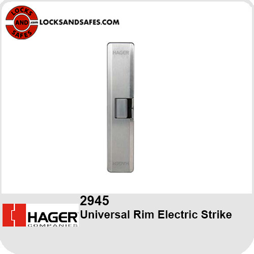 Hager 2945 Universal Rim Electric Strike
