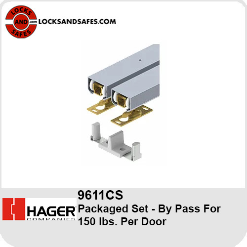 Hager 9611CS Packaged Set