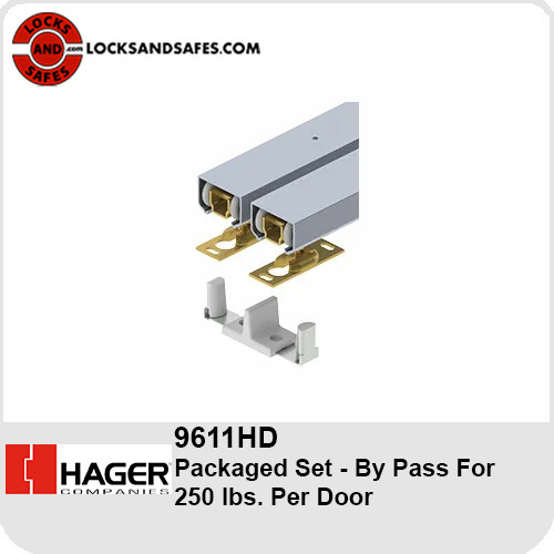 Hager 9611HD Packaged Set