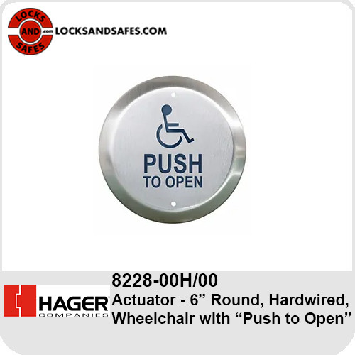 Hager 8228-00H/00 Actuator