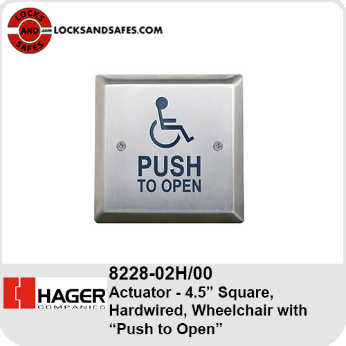 Hager 8228-02H/00 Actuator