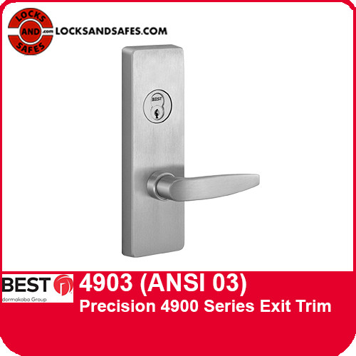 Precision 4903 Exit Trim