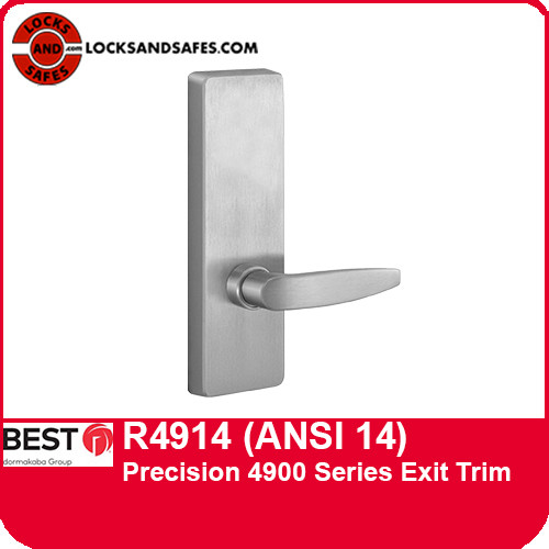 Precision R4914 Retrofit Exit Trim