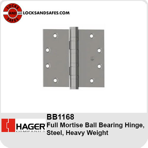 Hager BB1168 Full Mortise Hinge