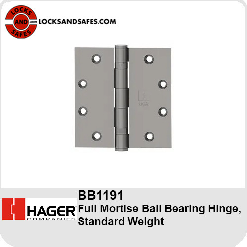 Hager BB1191 Full Mortise Hinge