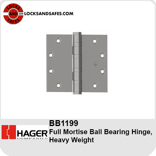 Hager BB1199 Full Mortise Hinge
