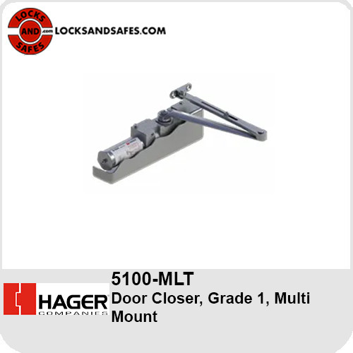 Hager 5100-MLT Multi Mount Door Closer