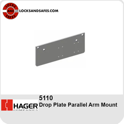 Hager 5110 Drop Plate Parallel Arm Mount
