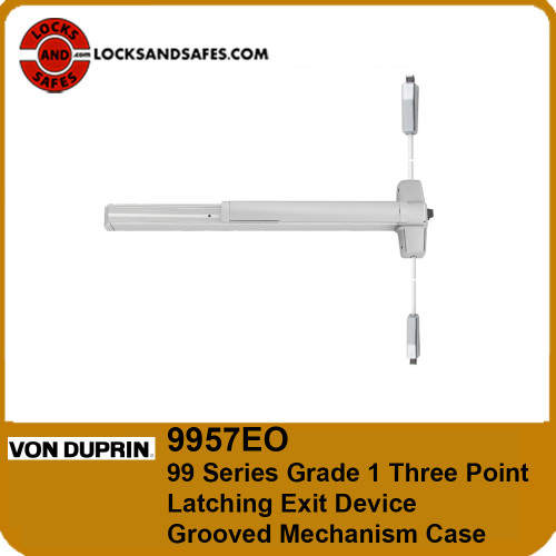 Von Duprin 9957EO Three Point Latching Exit Device