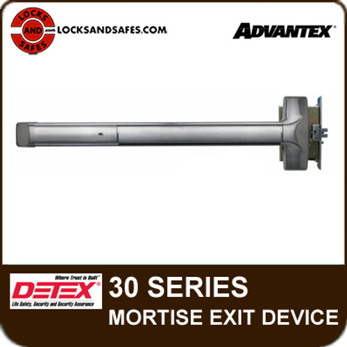 Detex Advantex 30 Series Mortise Lock Exit Device