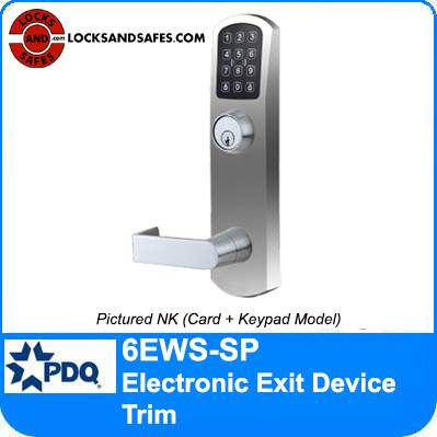 PDQ 6EWS-SP-NK Exit Trim