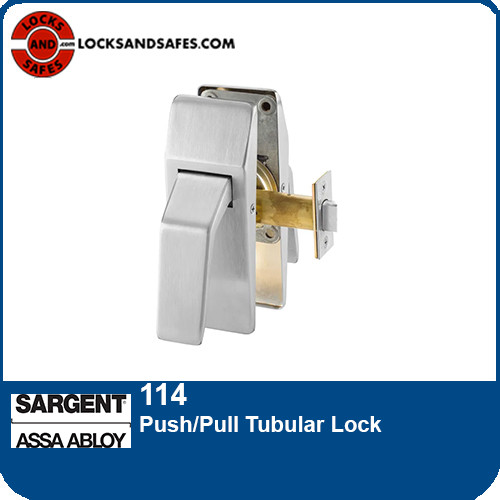 Sargent 114 Push Pull Trim