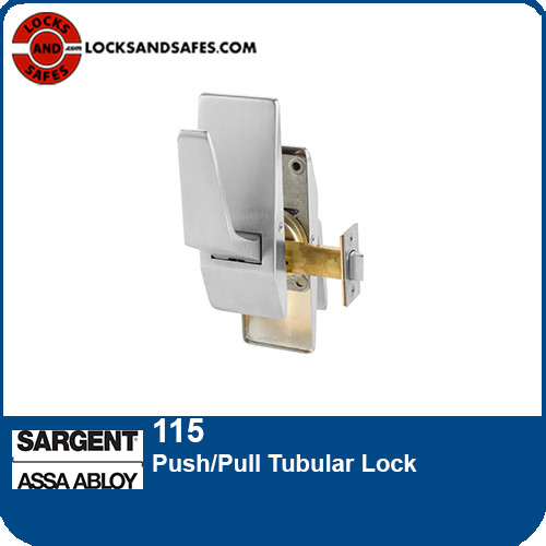 Sargent 115 Push Pull Trim