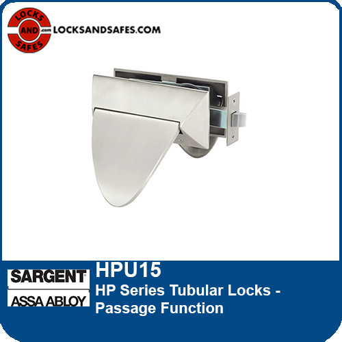 Sargent HPU15 Passage Tubular Lock