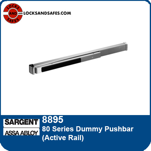 Sargent 8895 Dummy Pushbar