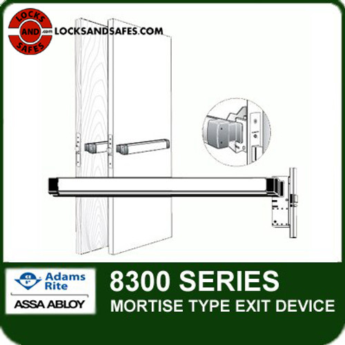 Adams Rite 8300 | Adams Rite Exit Device | Mortise Exit Device | Exit Bars for Storefronts