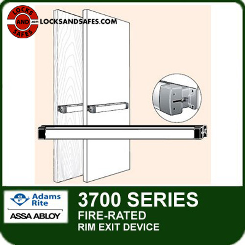 Adams Rite 3700 | Fire-rated Rim Exit Device | Exit Device