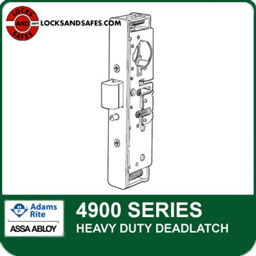 Adams Rite 4900 - Heavy Duty Deadlatch, Any Handing | Aluminium Door Latches
