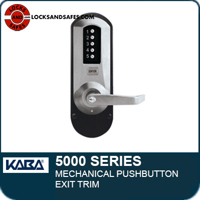 Simplex 5000 Mechanical Pushhbutton Exit Trim | Simplex 5010